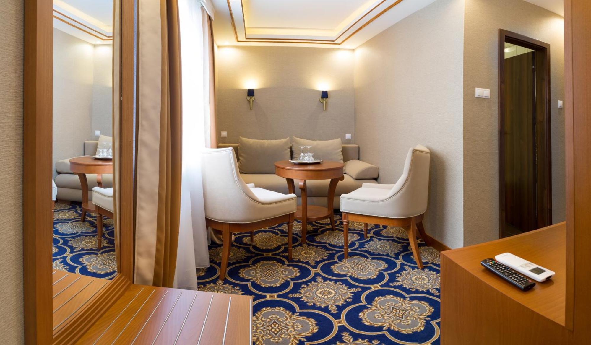 Hotel Central Nyíregyháza Exteriér fotografie